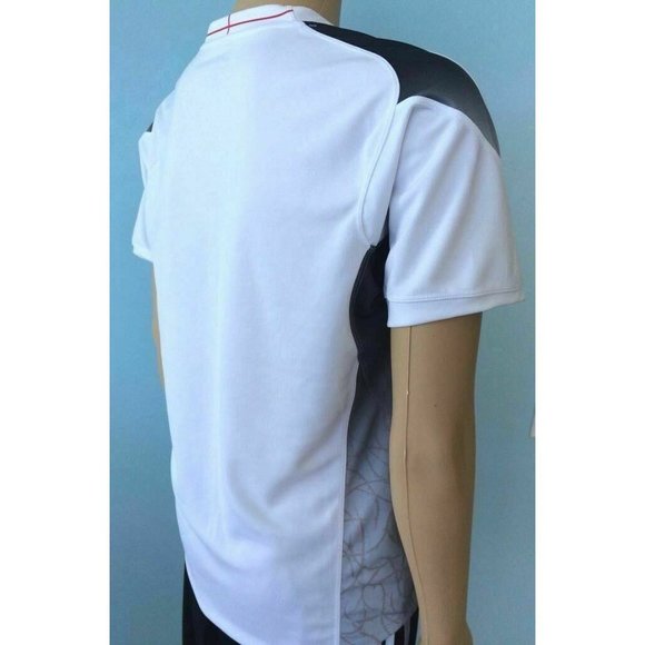 Mens Nike Rugbeia Floreat Ubique Rugby Rose England Size S Athletic Top Logo - Picture 4 of 12